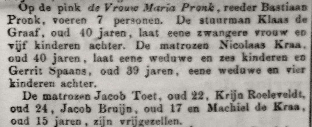 De Vrouw Maria Pronk